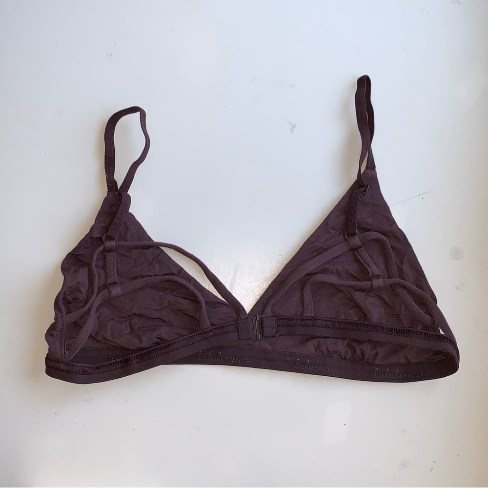 Lululemon Bralette Deep Plum Size S